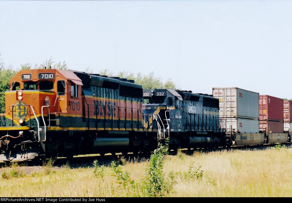 BNSF 7010 East